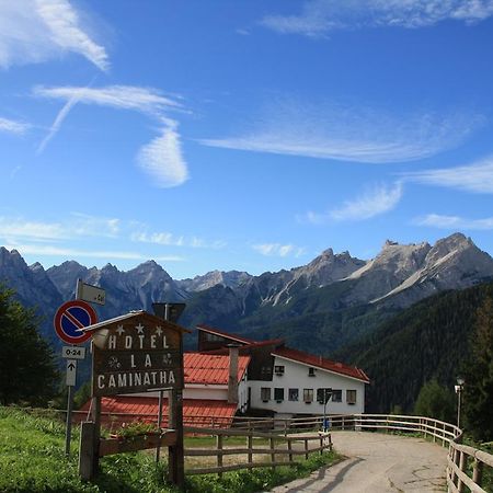 Hotel La Caminatha Val di Zoldo Εξωτερικό φωτογραφία