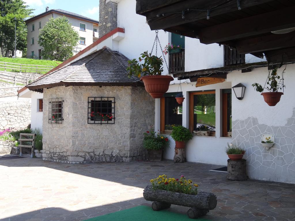 Hotel La Caminatha Val di Zoldo Εξωτερικό φωτογραφία