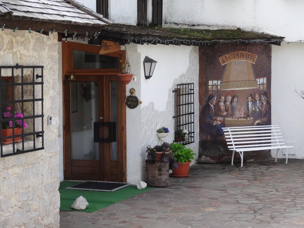 Hotel La Caminatha Val di Zoldo Εξωτερικό φωτογραφία