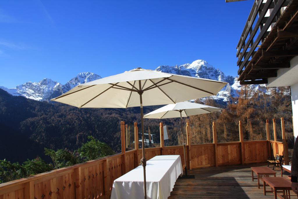 Hotel La Caminatha Val di Zoldo Εξωτερικό φωτογραφία