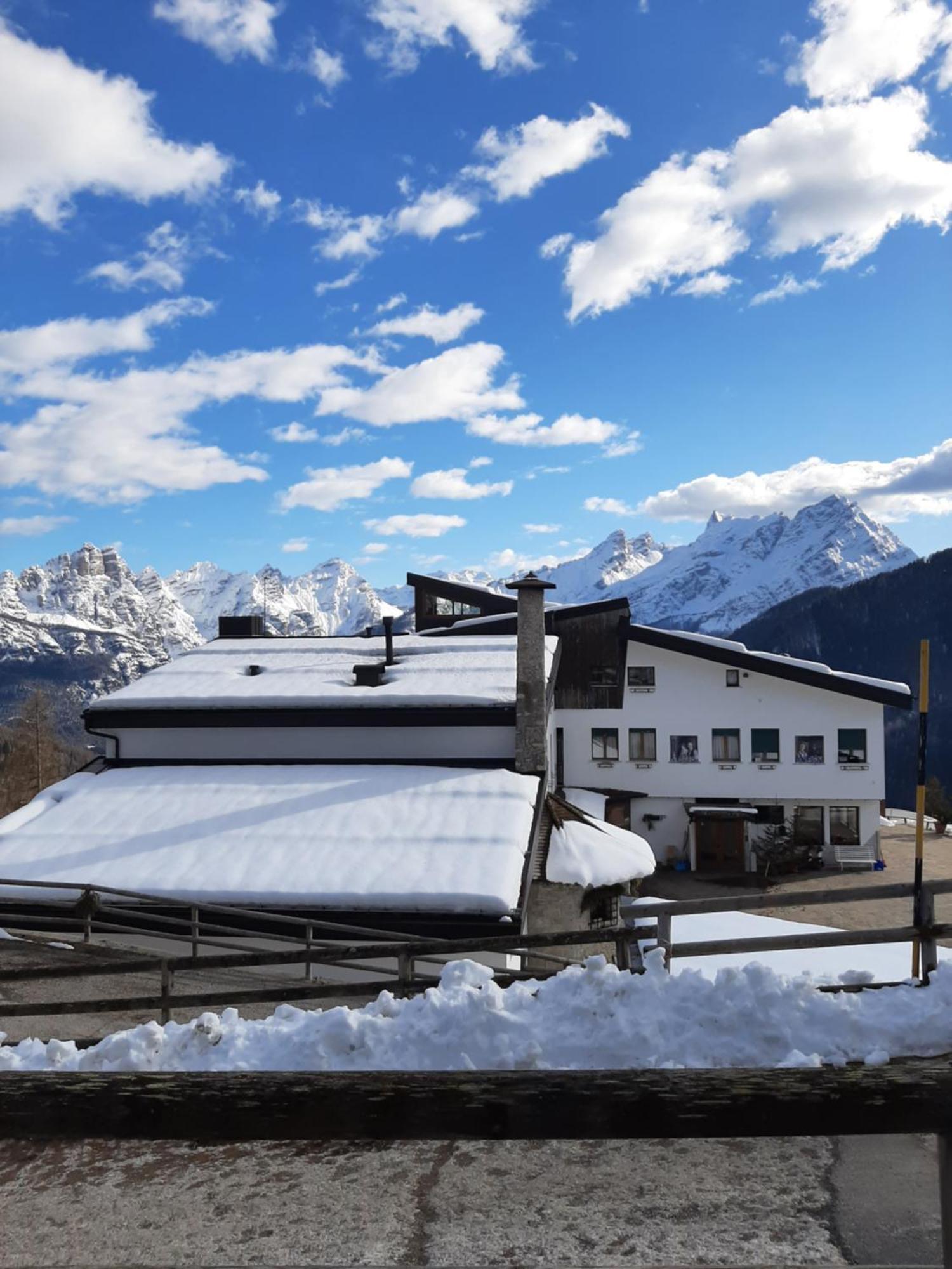 Hotel La Caminatha Val di Zoldo Εξωτερικό φωτογραφία
