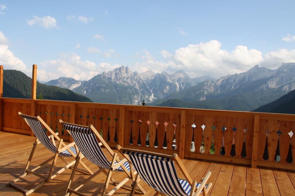 Hotel La Caminatha Val di Zoldo Εξωτερικό φωτογραφία