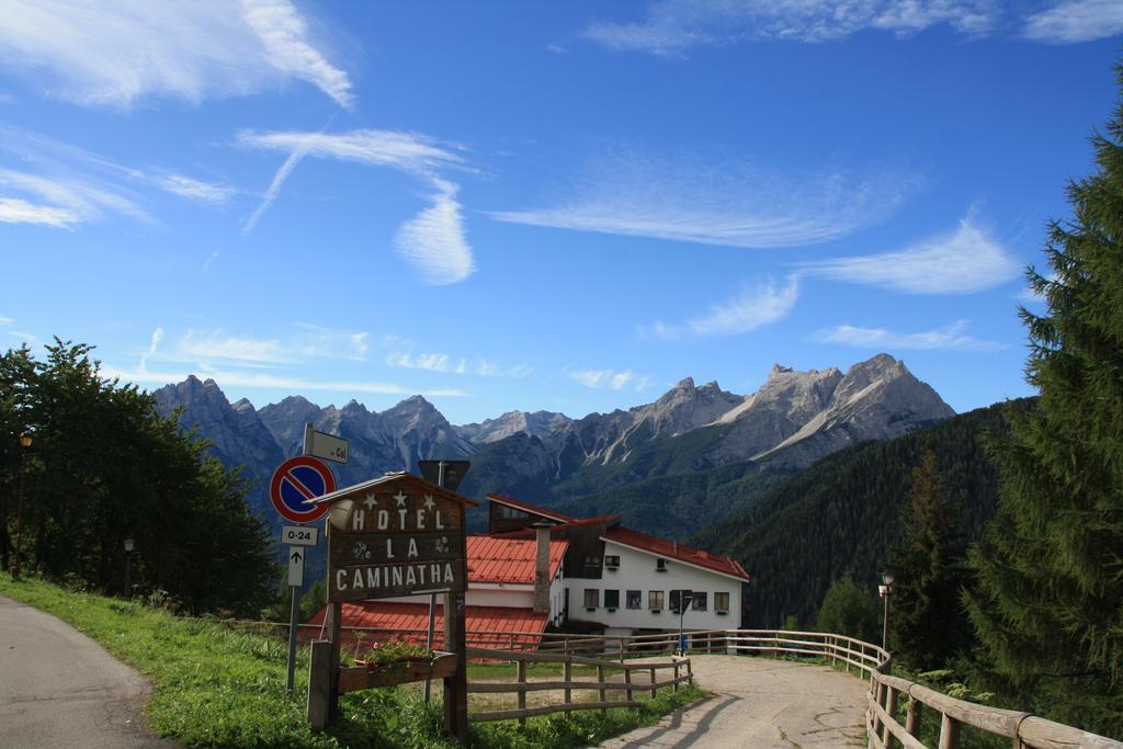 Hotel La Caminatha Val di Zoldo Εξωτερικό φωτογραφία