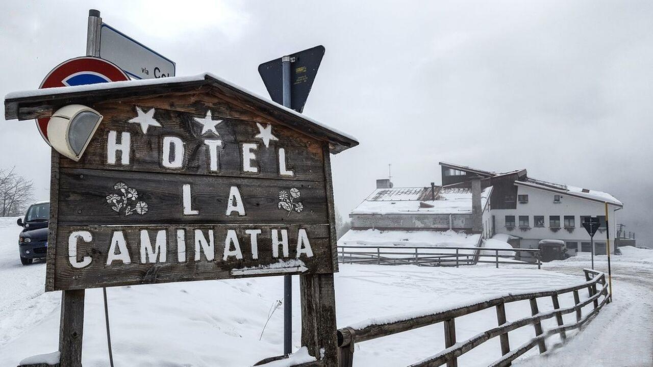 Hotel La Caminatha Val di Zoldo Εξωτερικό φωτογραφία