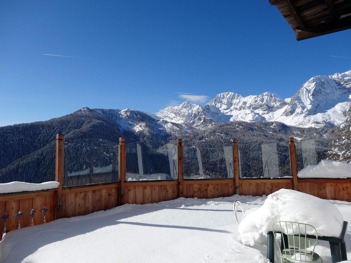 Hotel La Caminatha Val di Zoldo Εξωτερικό φωτογραφία