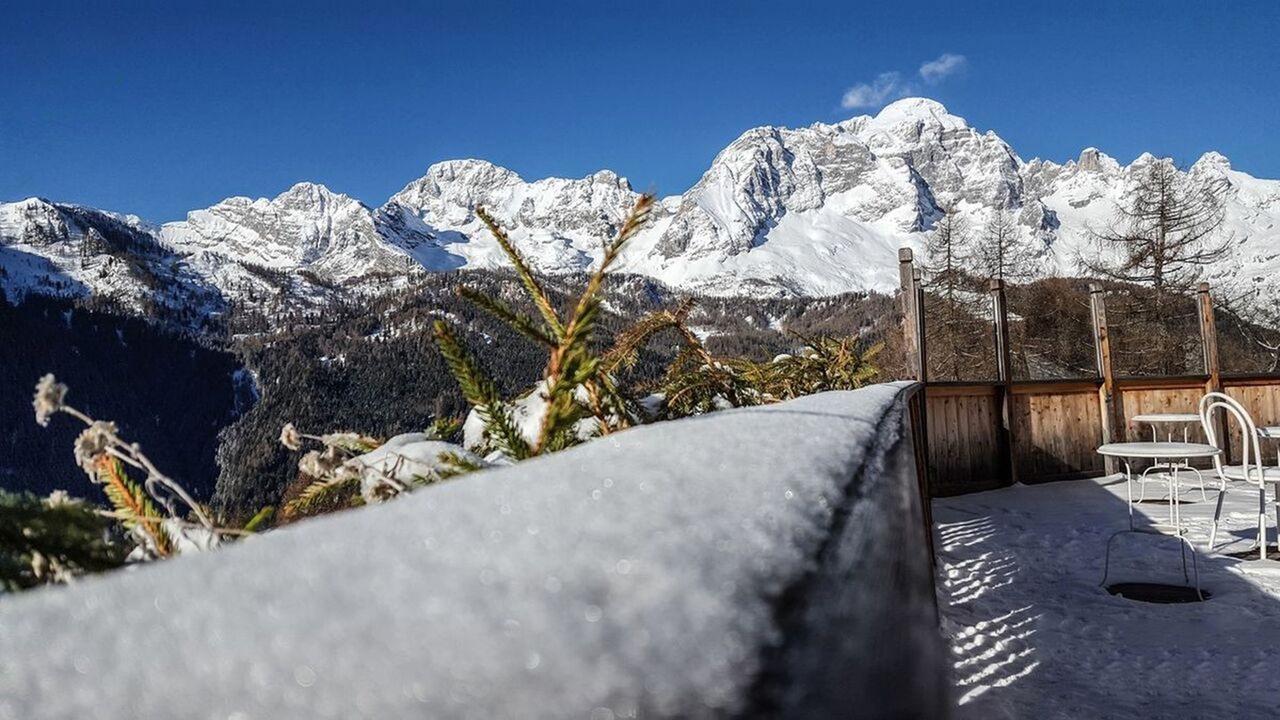 Hotel La Caminatha Val di Zoldo Εξωτερικό φωτογραφία